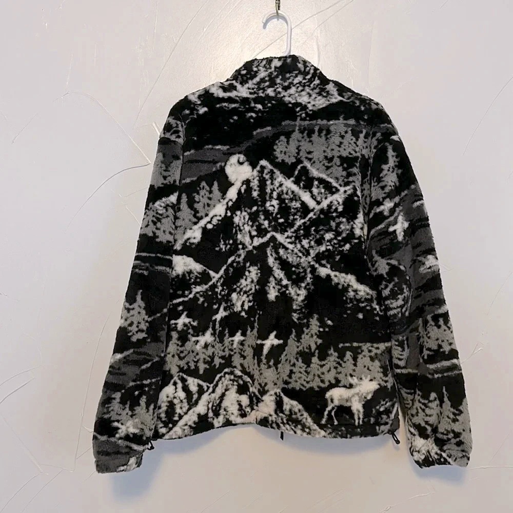Carhartt WIP Work In Progress High Plains Jacquard Liner NWT L - Picture 7 of 7